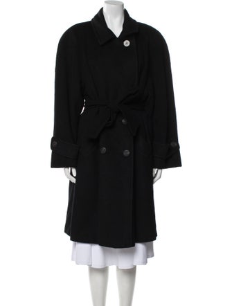 Regency Cashmere Trench Coat