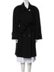Regency Cashmere Trench Coat