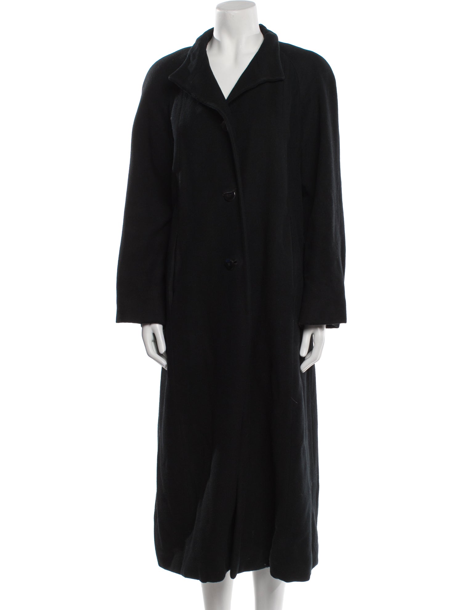 Regency Cashmere Cashmere Faux Fur Coat