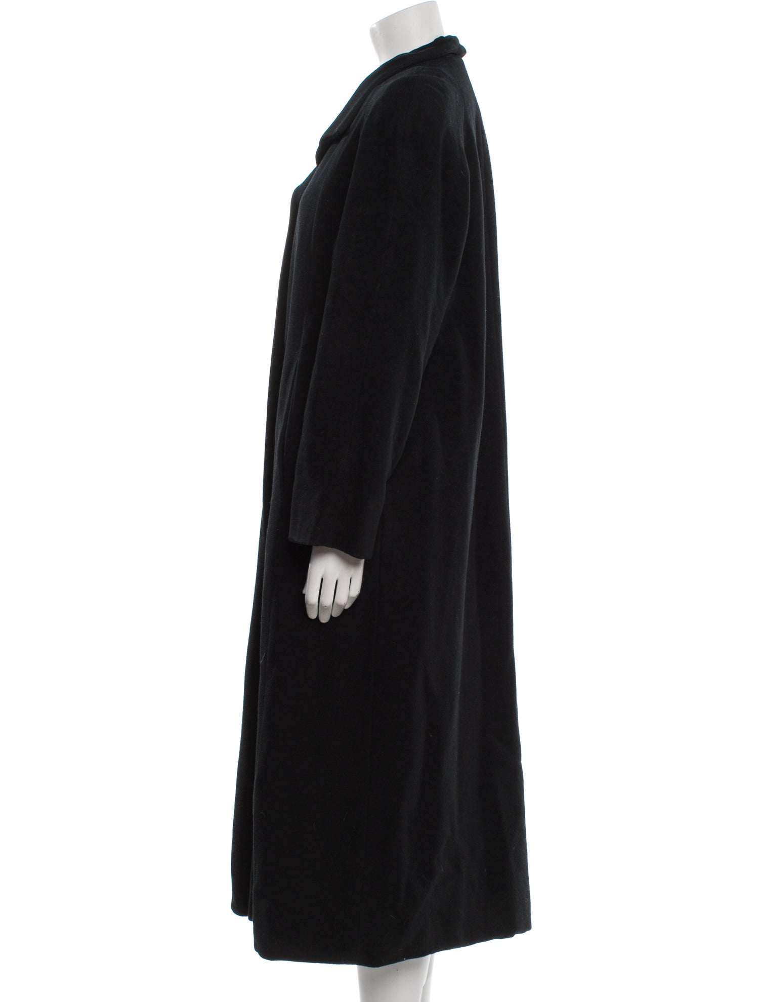 Regency Cashmere Cashmere Faux Fur Coat