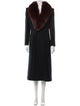 Regency Cashmere Wool Faux Fur Coat