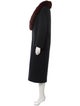 Regency Cashmere Wool Faux Fur Coat