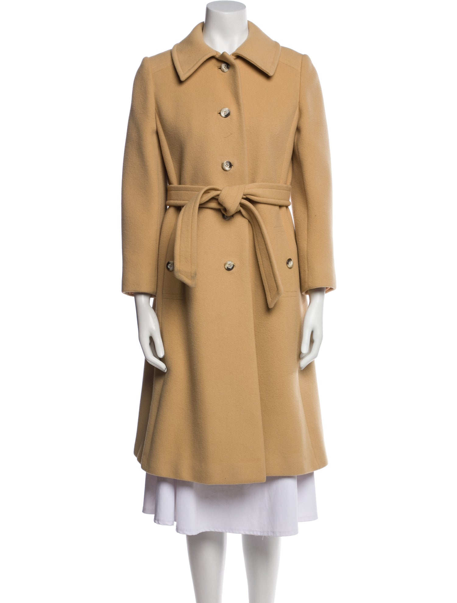Regency Cashmere Trench Coat