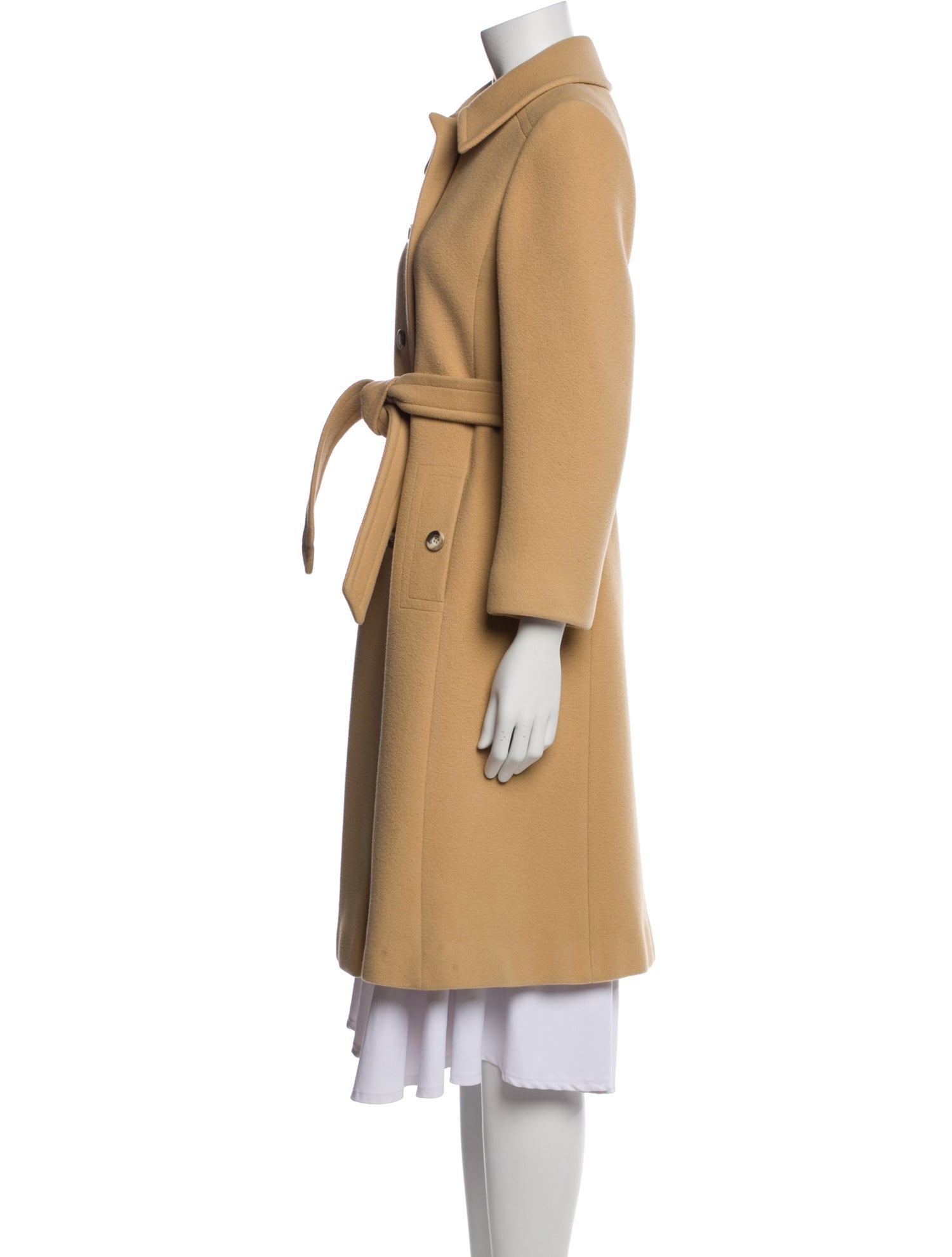 Regency Cashmere Trench Coat