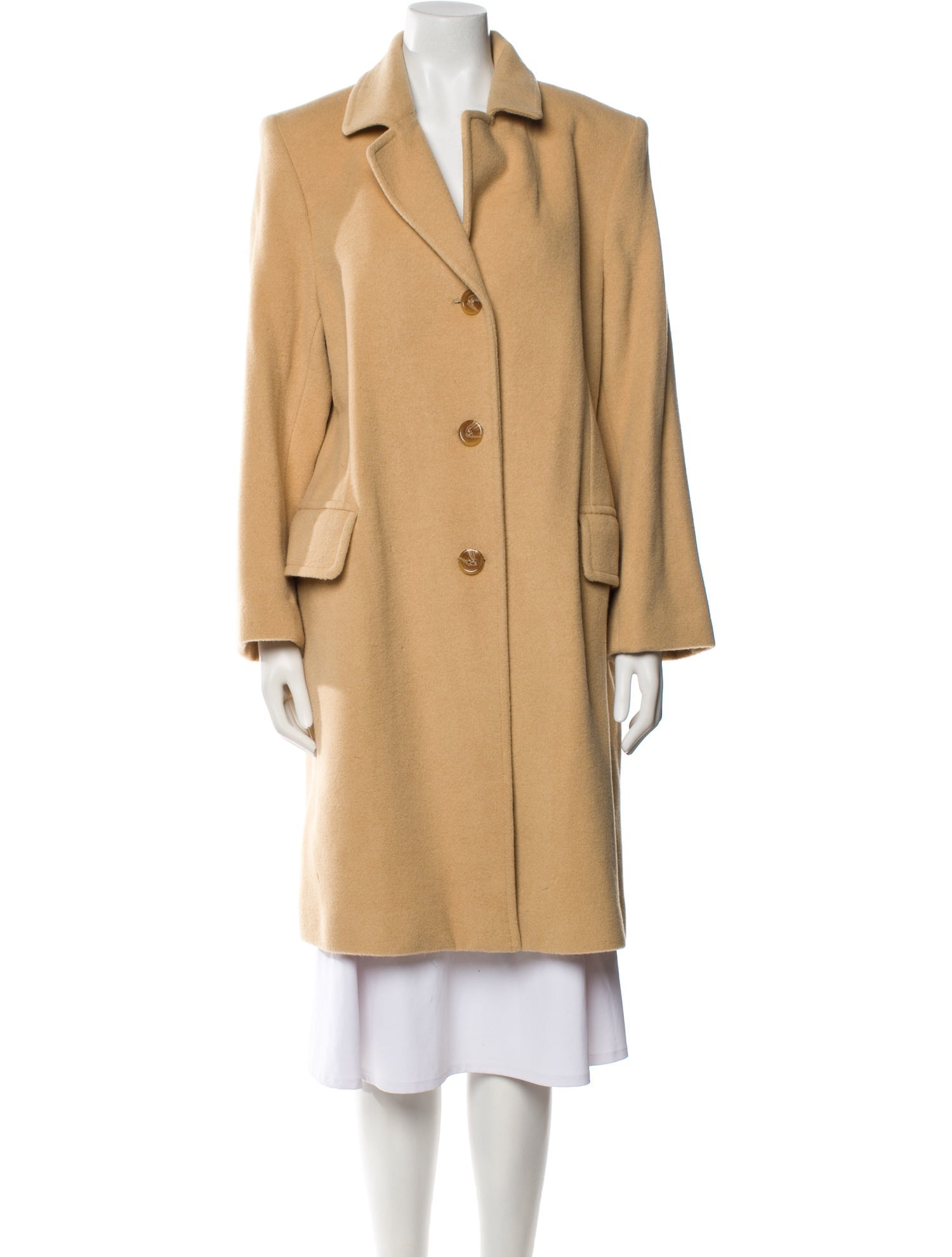 Regency Cashmere Vintage Camel Hair Peacoat