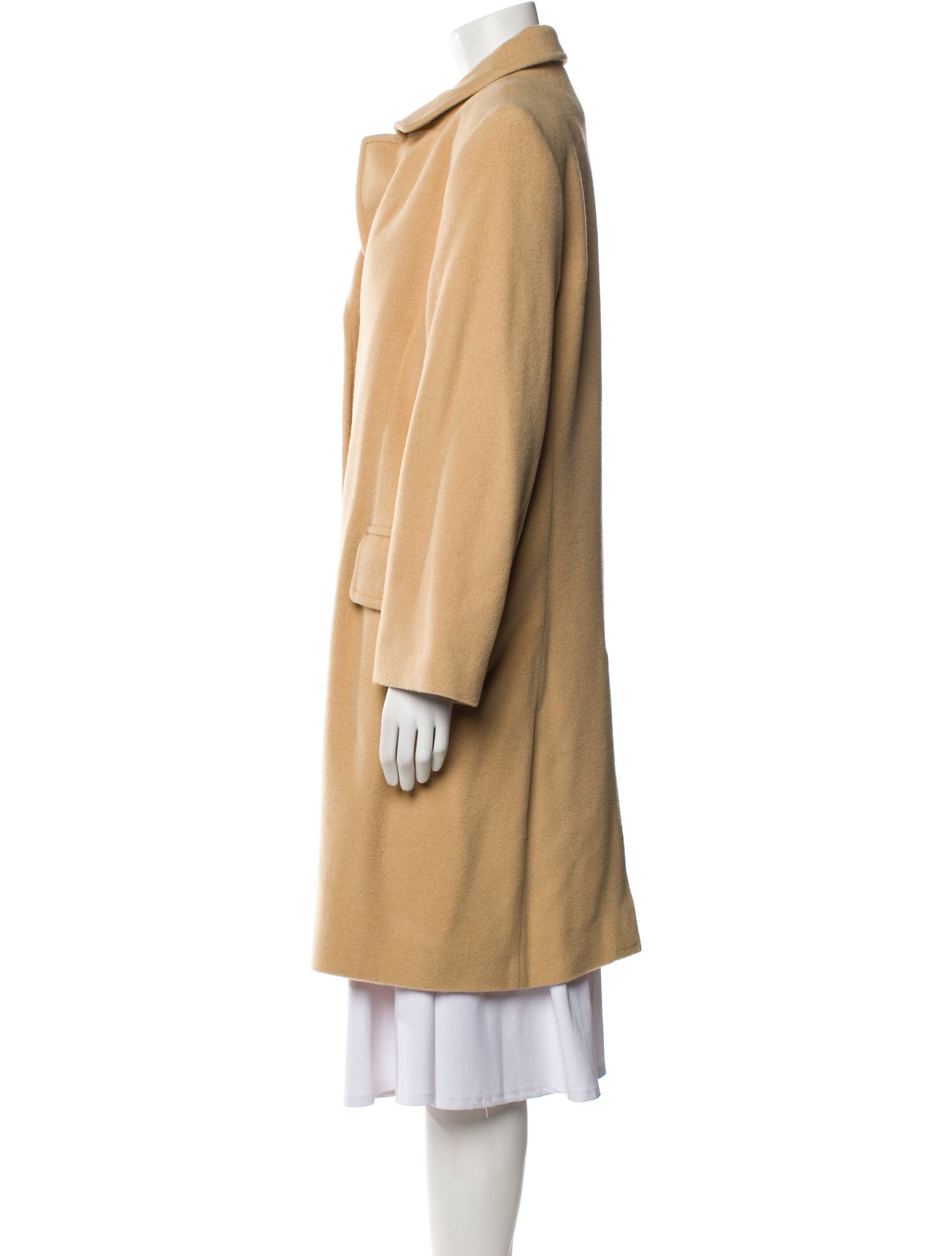 Regency Cashmere Vintage Camel Hair Peacoat