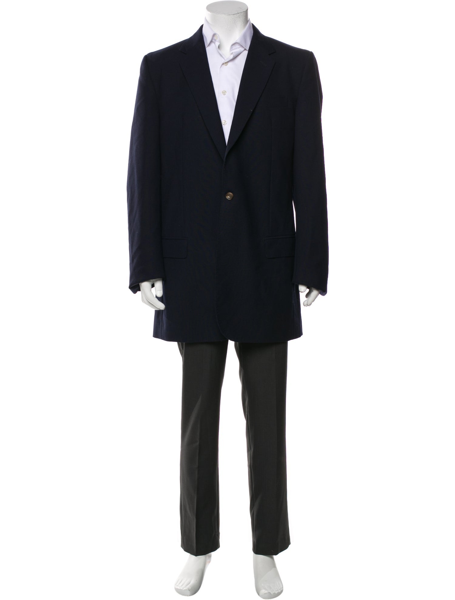Richard Anderson Wool Blazer