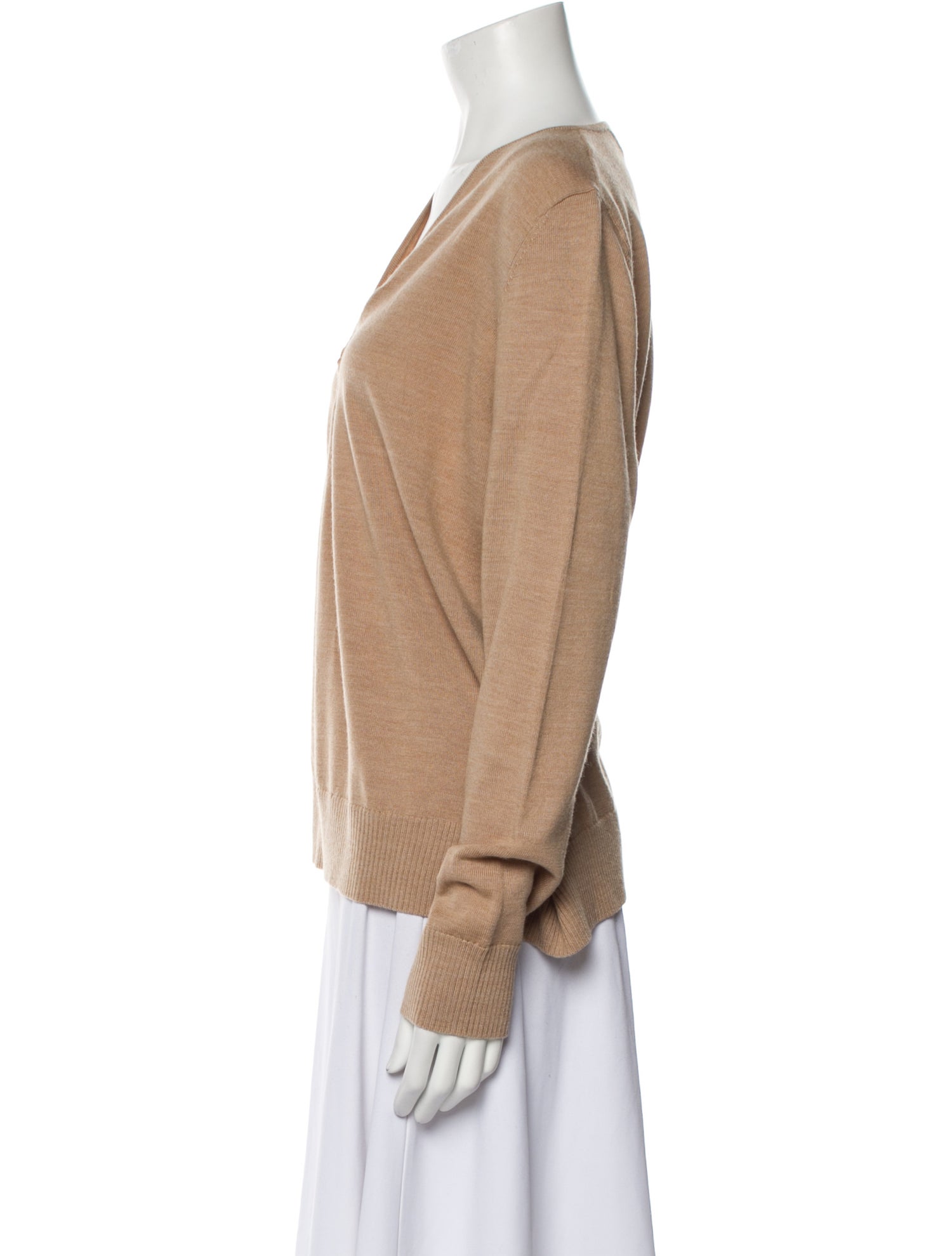 Roucha Wool V-Neck Sweater