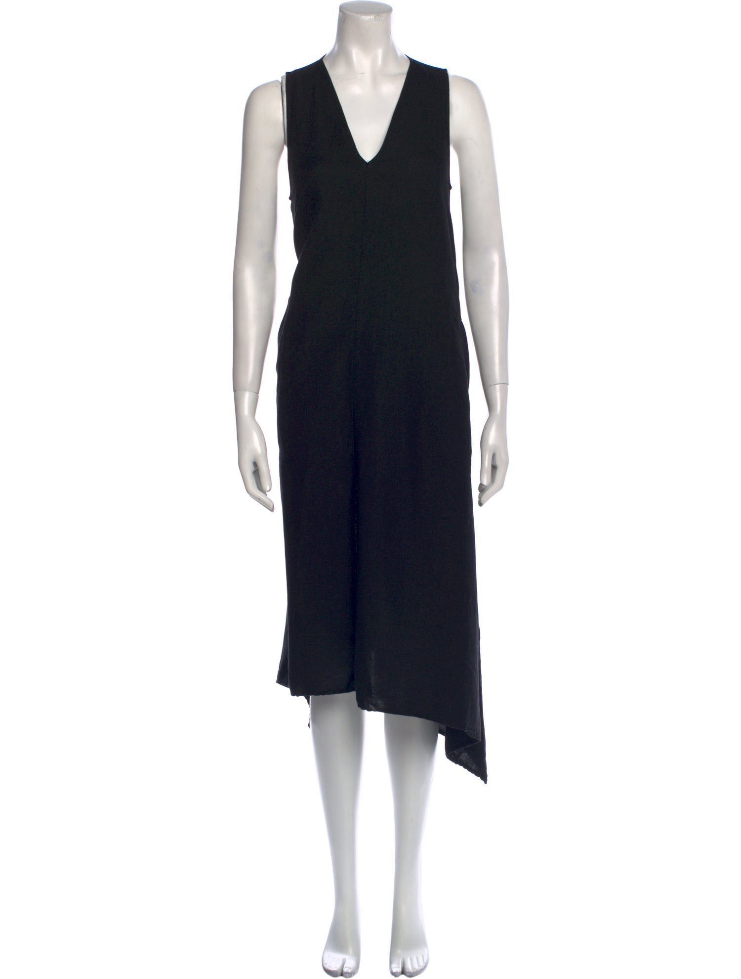 Roucha Linen Long Dress