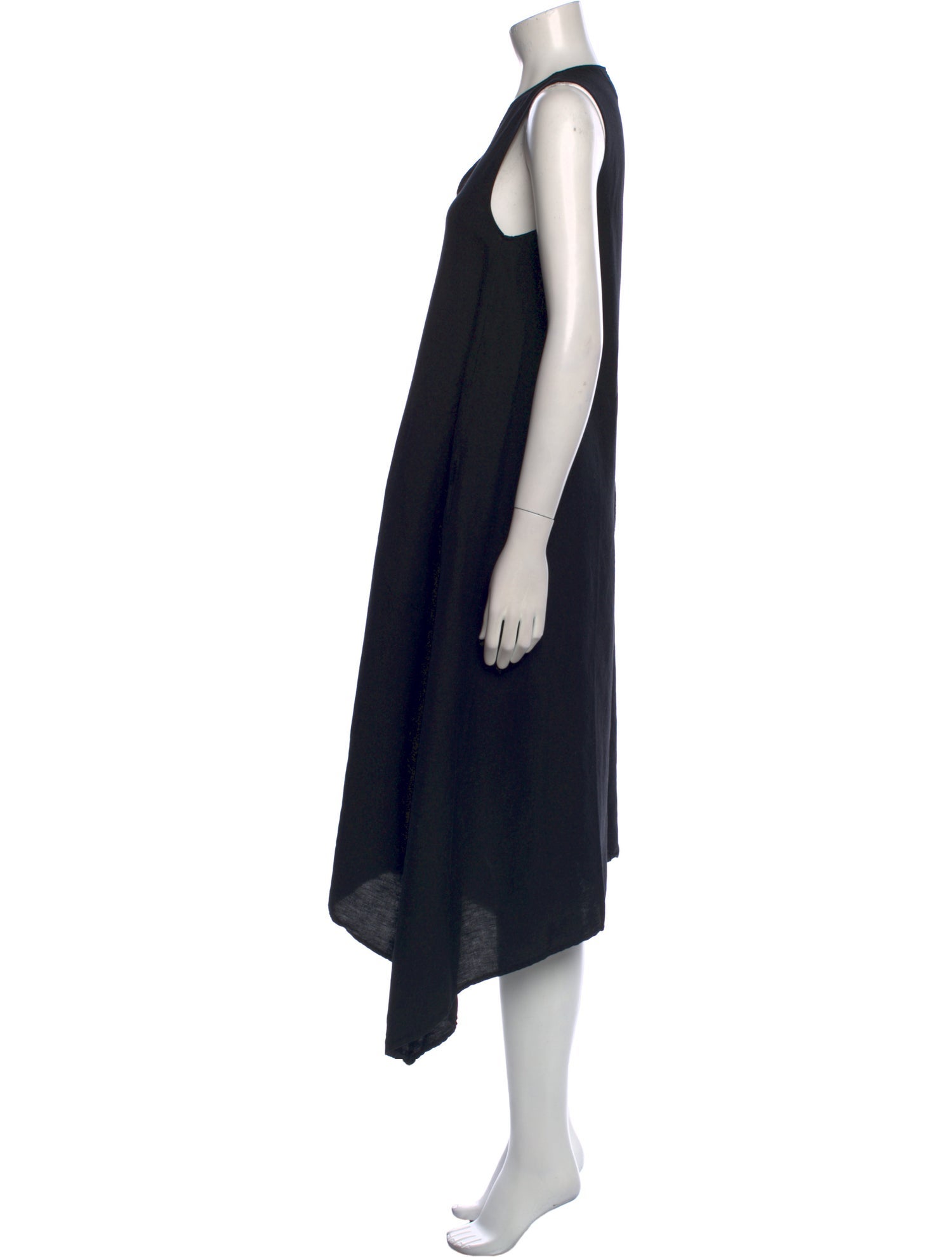 Roucha Linen Long Dress