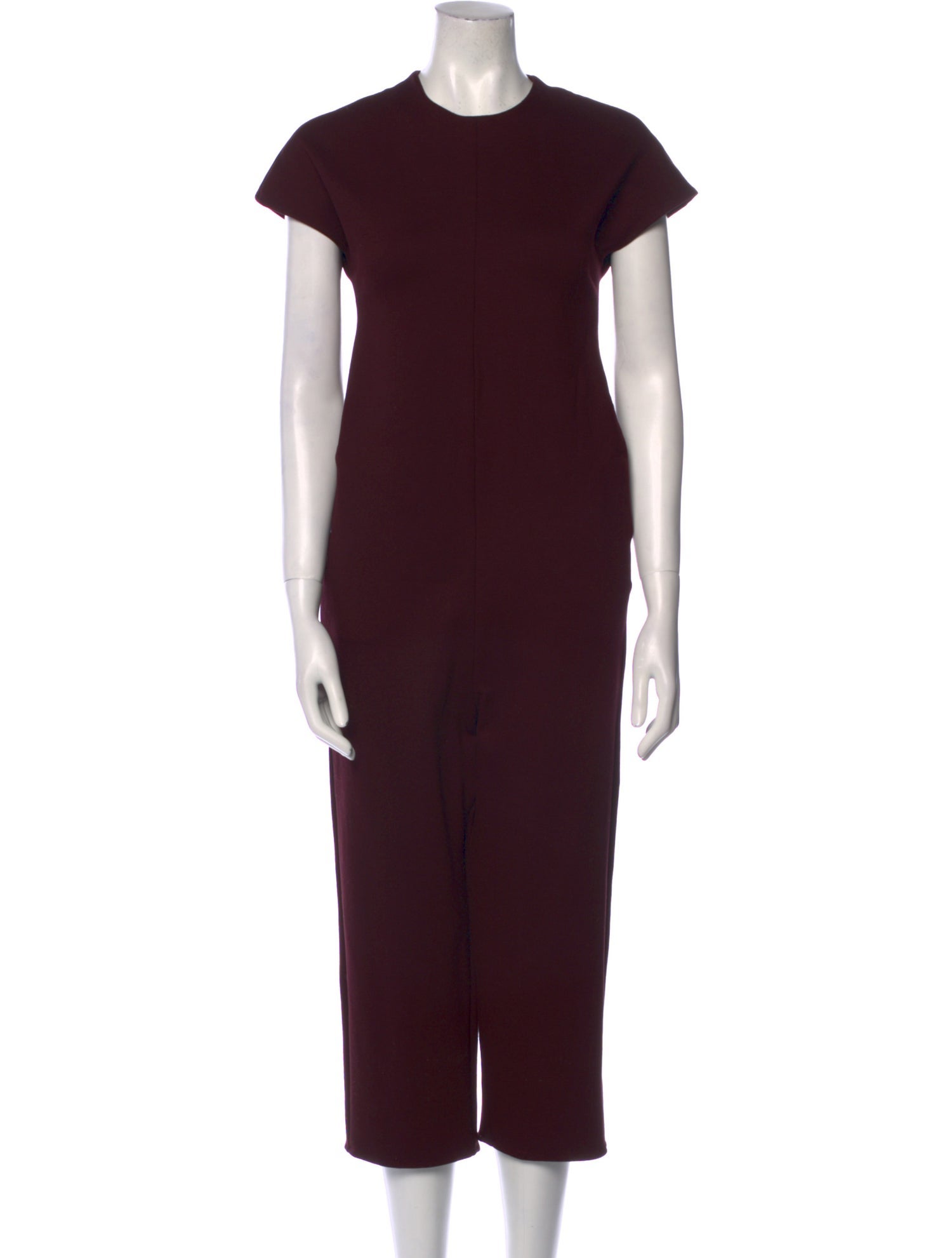 Roucha Crew Neck Jumpsuit