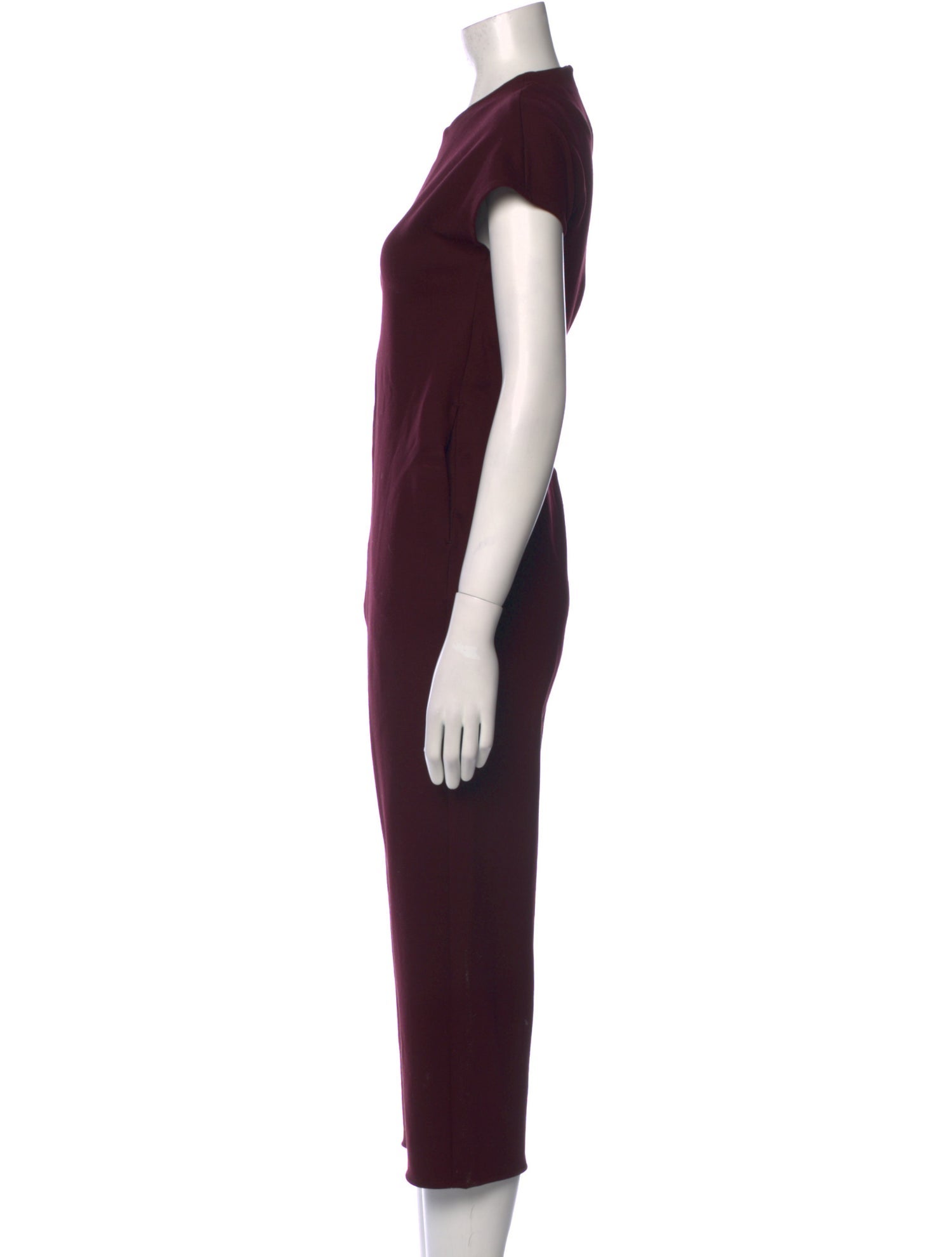 Roucha Crew Neck Jumpsuit