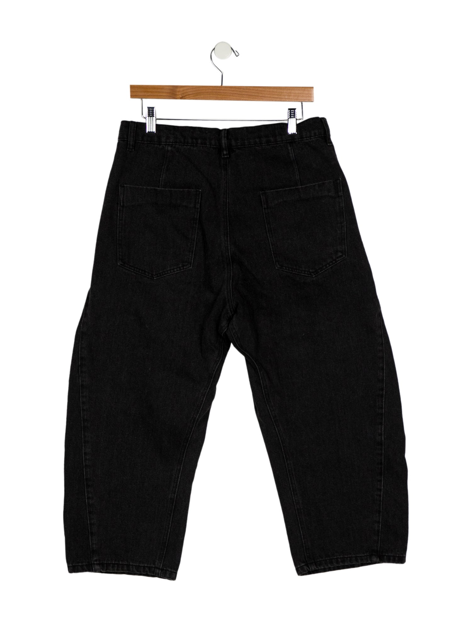 Roucha High-Rise Wide Leg Jeans