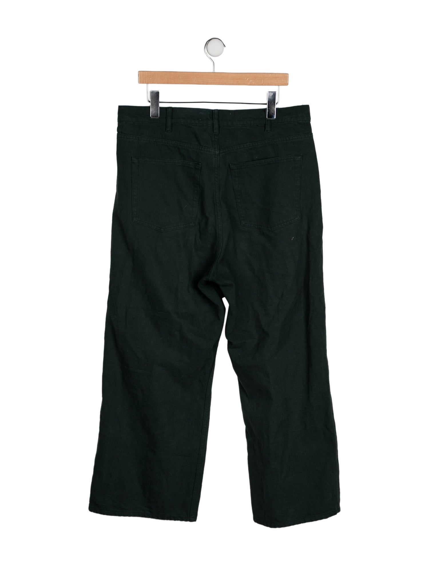 Roucha High-Rise Wide Leg Jeans