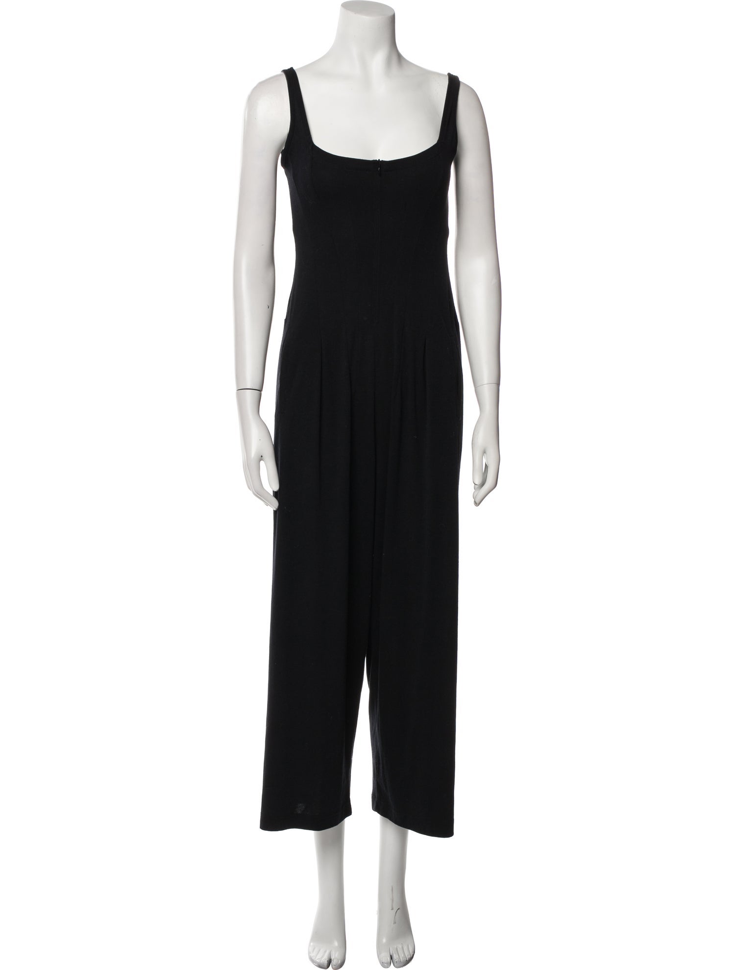 Roucha Scoop Neck Jumpsuit