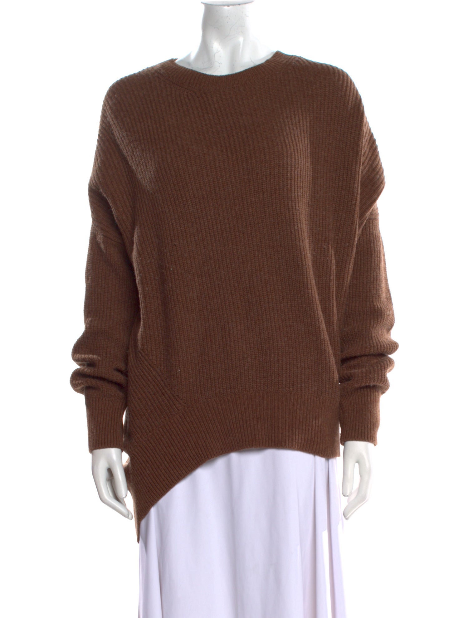 Roucha Merino Wool Crew Neck Sweater