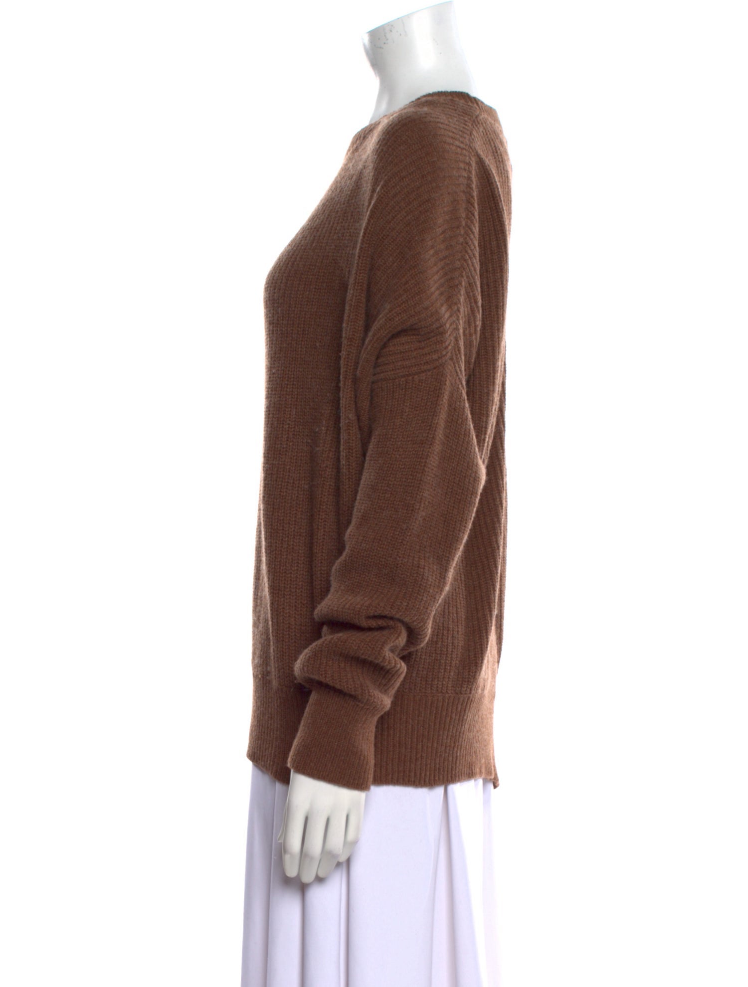 Roucha Merino Wool Crew Neck Sweater