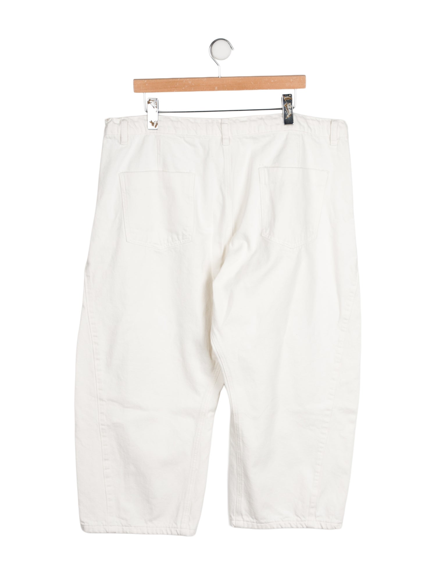 Roucha High-Rise Wide Leg Jeans