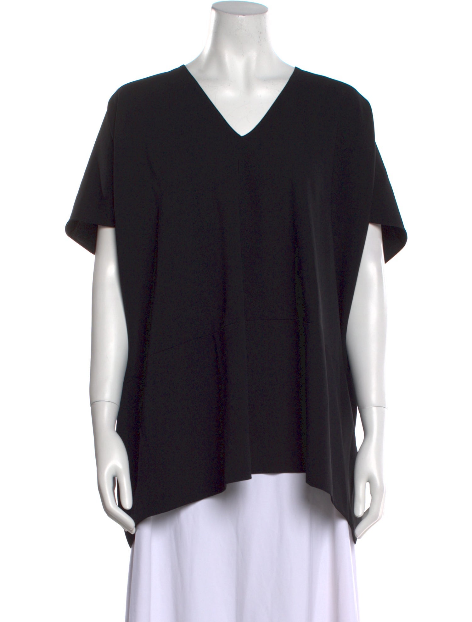 Roucha V-Neck Short Sleeve T-Shirt