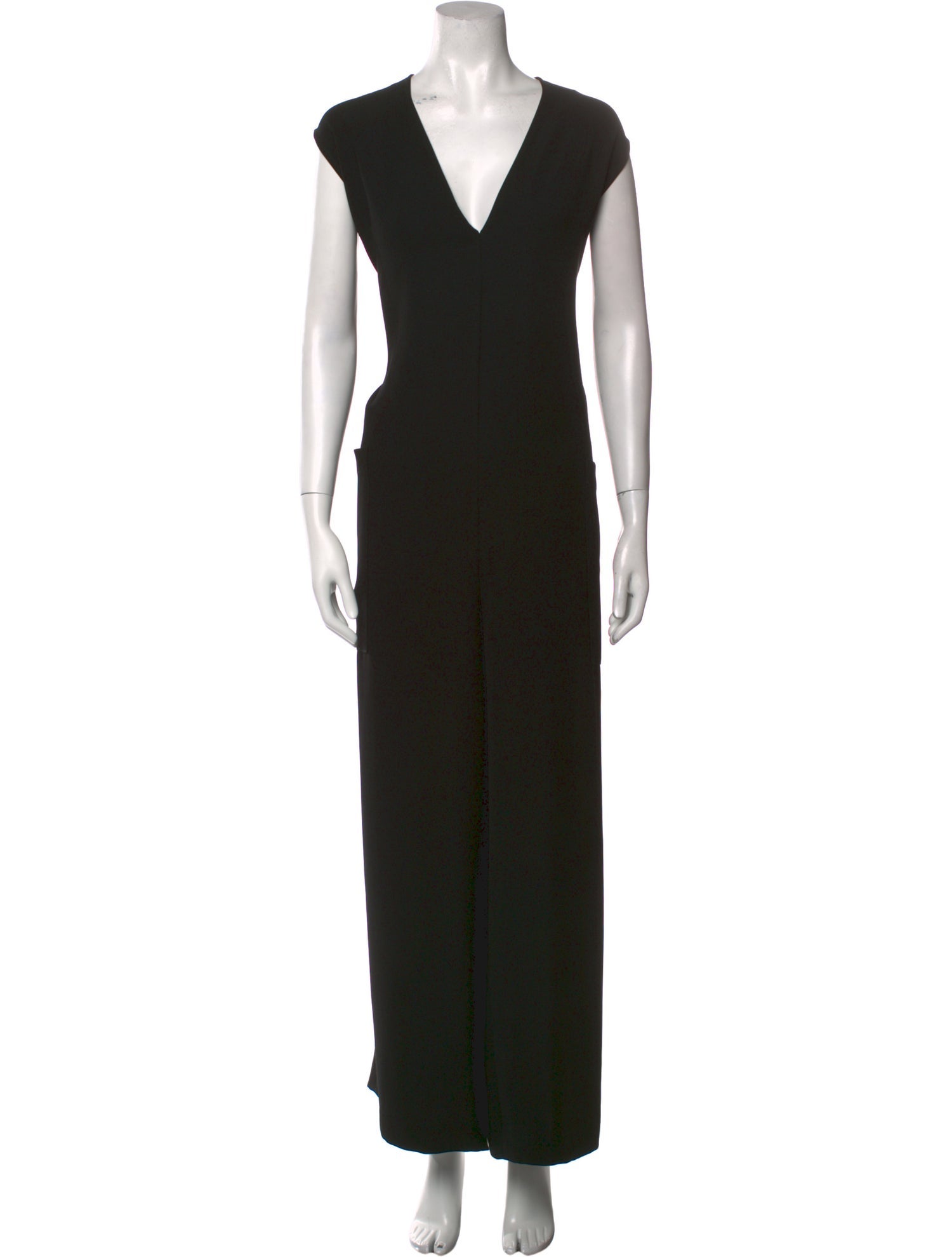 Roucha V-Neck Jumpsuit