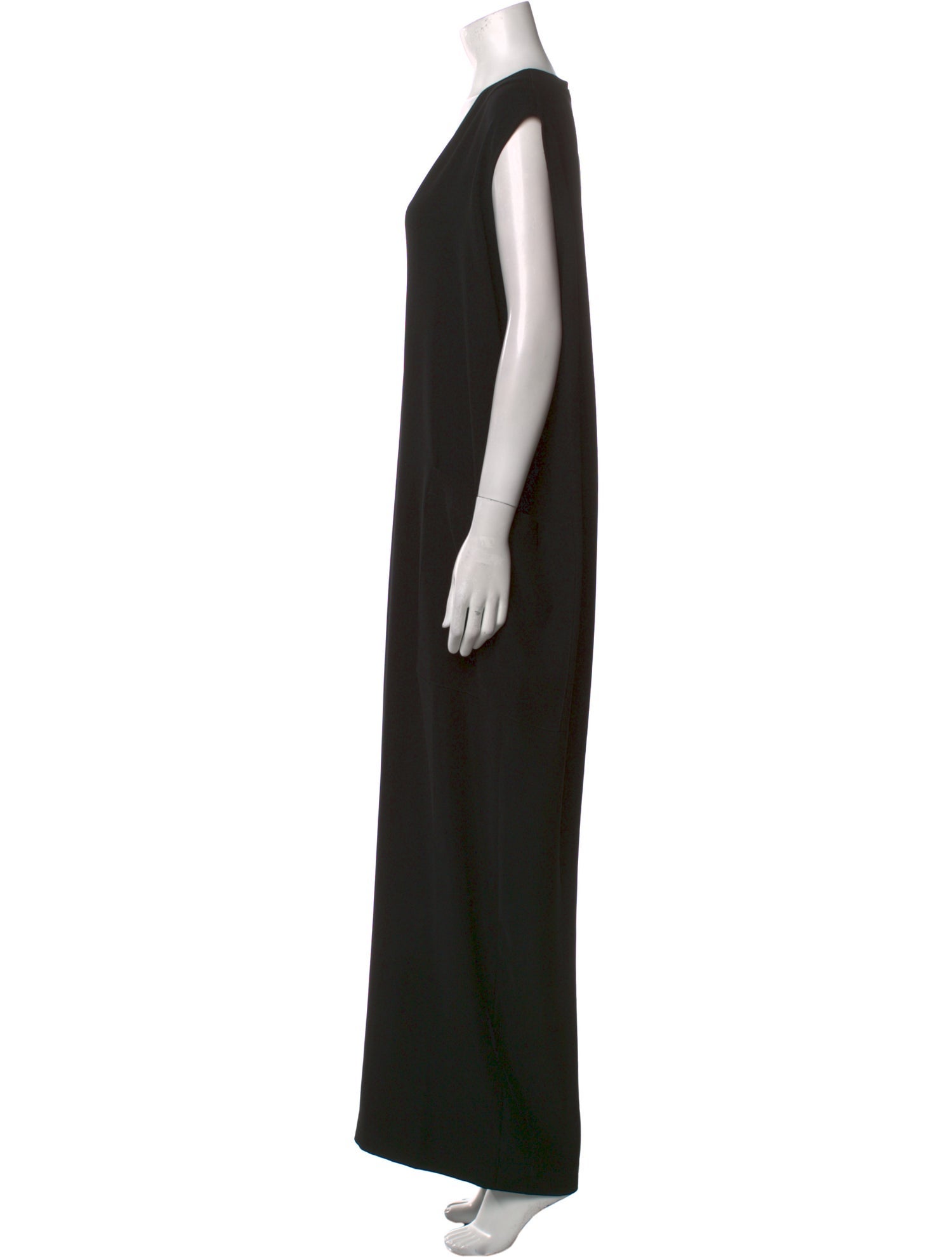 Roucha V-Neck Jumpsuit