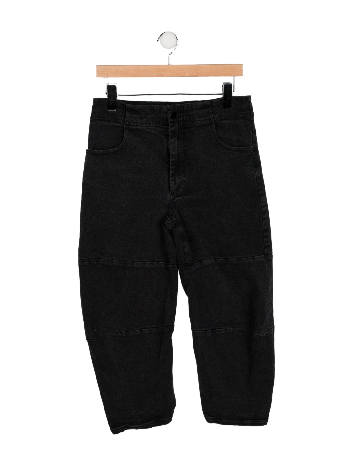 Roucha Mid-Rise Straight Leg Jeans