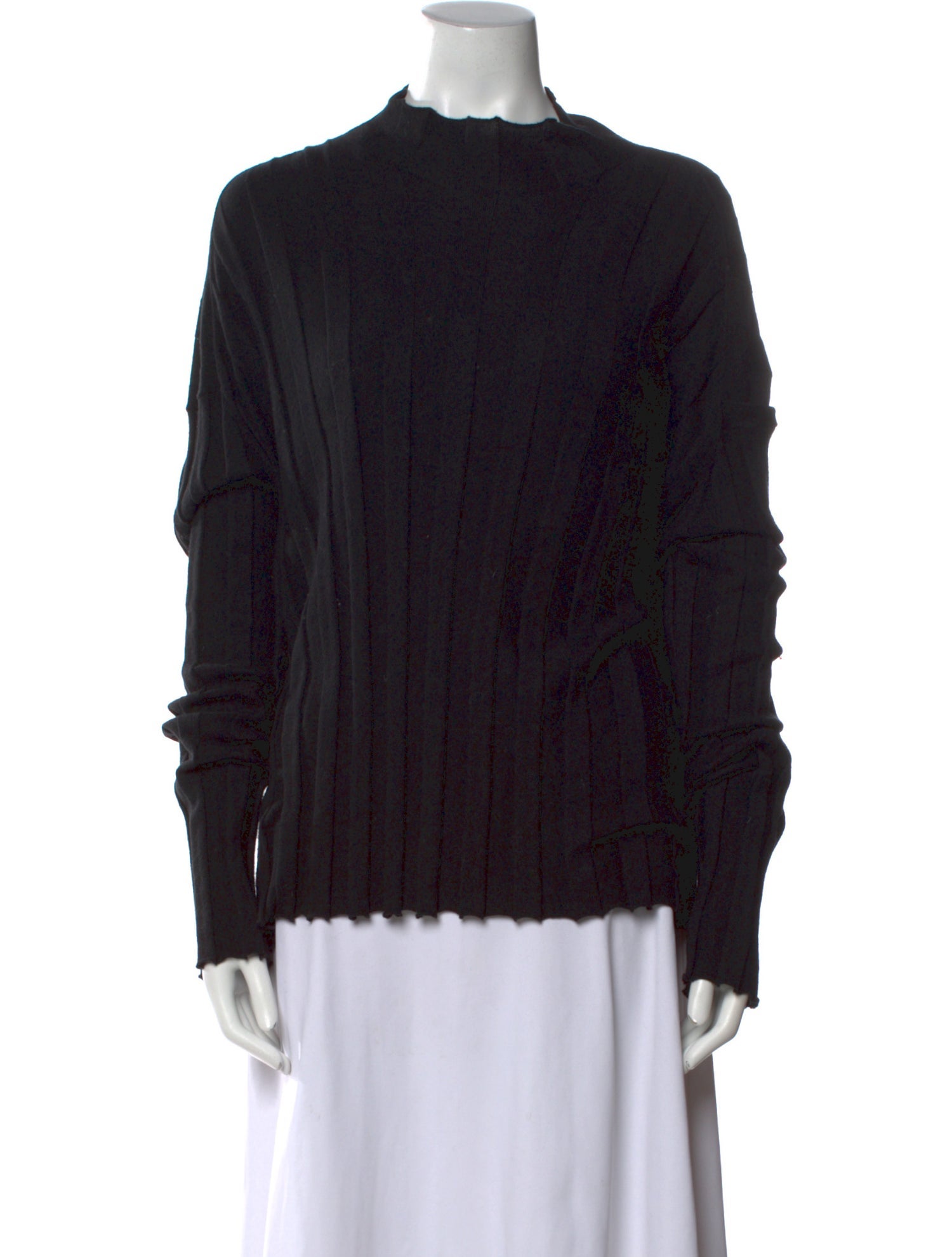 Roucha Mock Neck Sweater