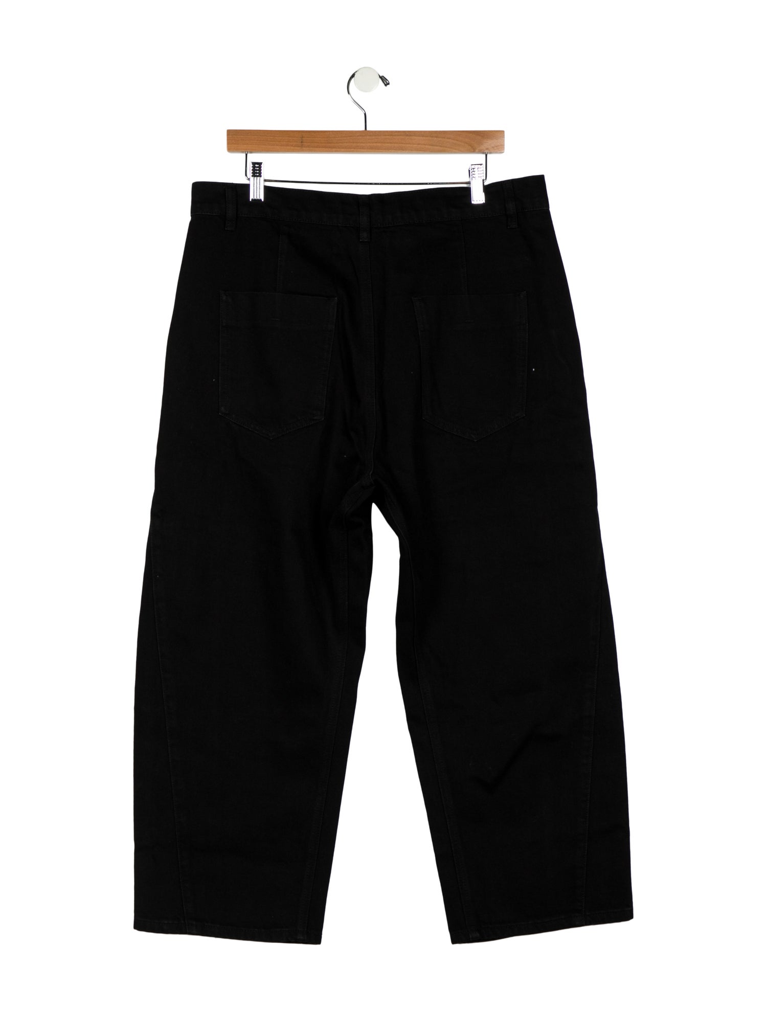 Roucha High-Rise Wide Leg Jeans