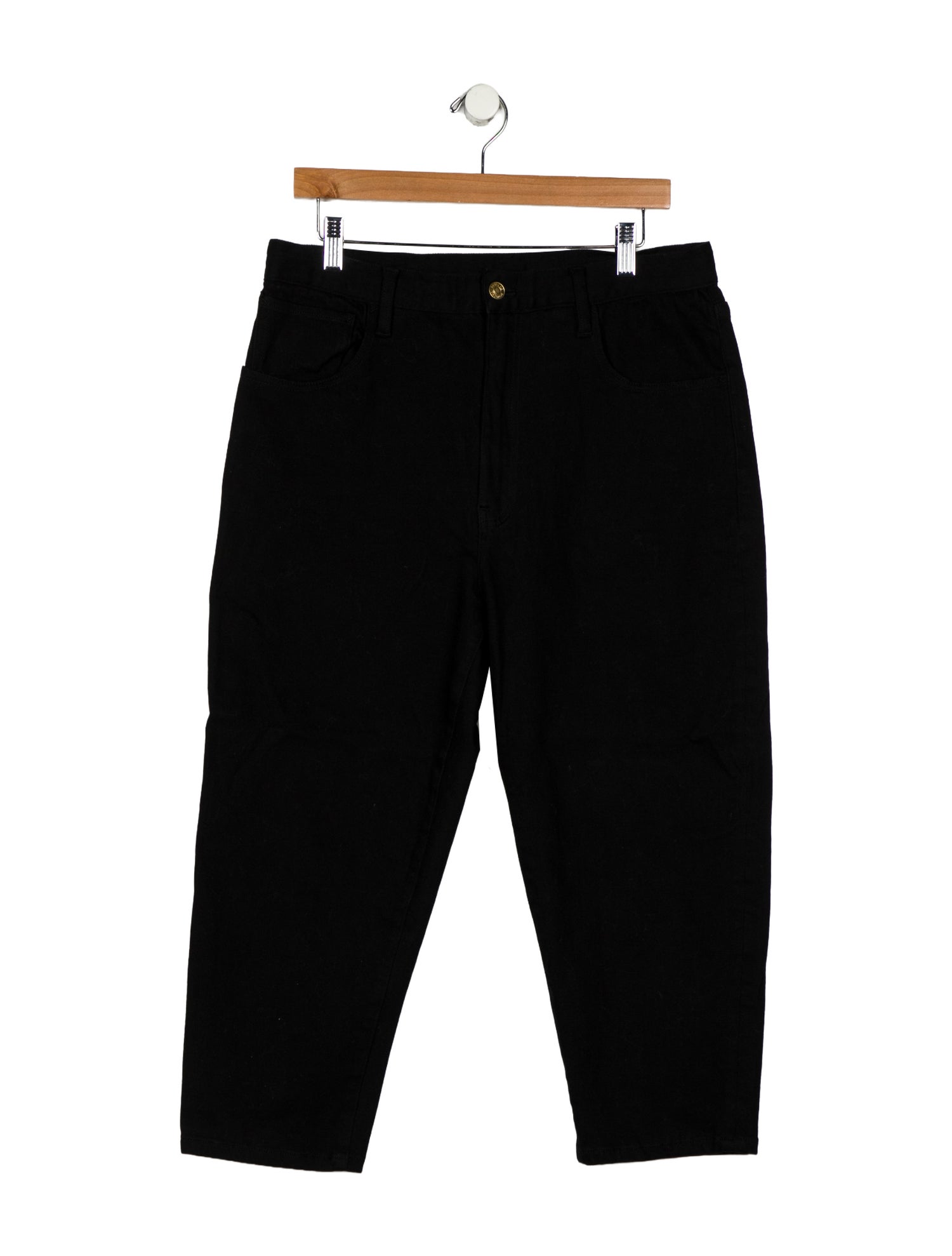 Roucha High-Rise Straight Leg Jeans