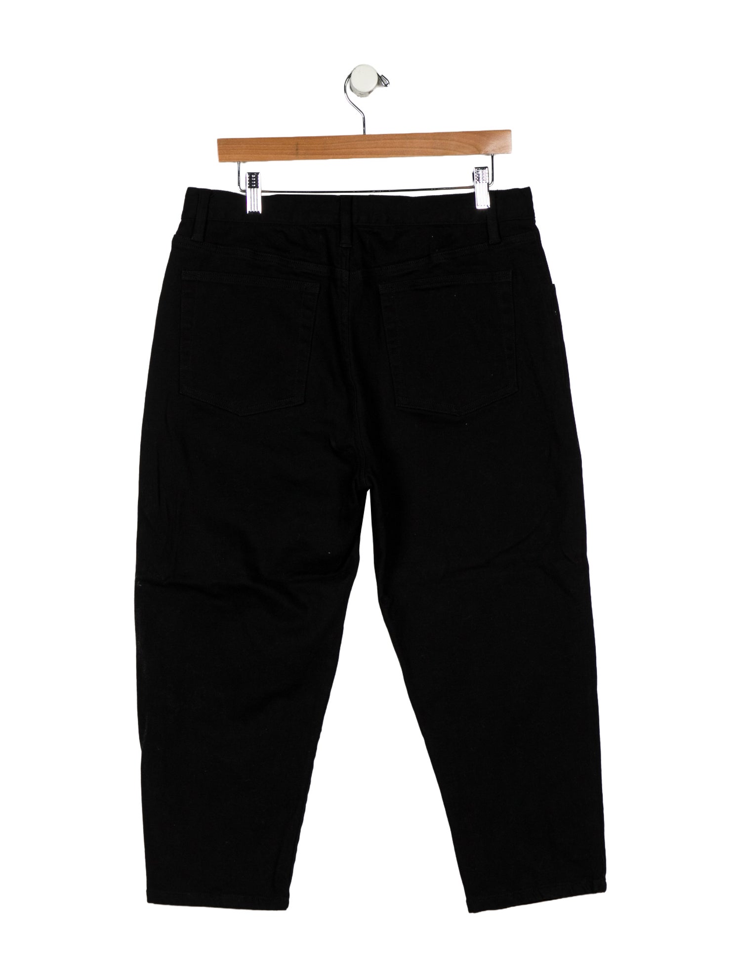 Roucha High-Rise Straight Leg Jeans