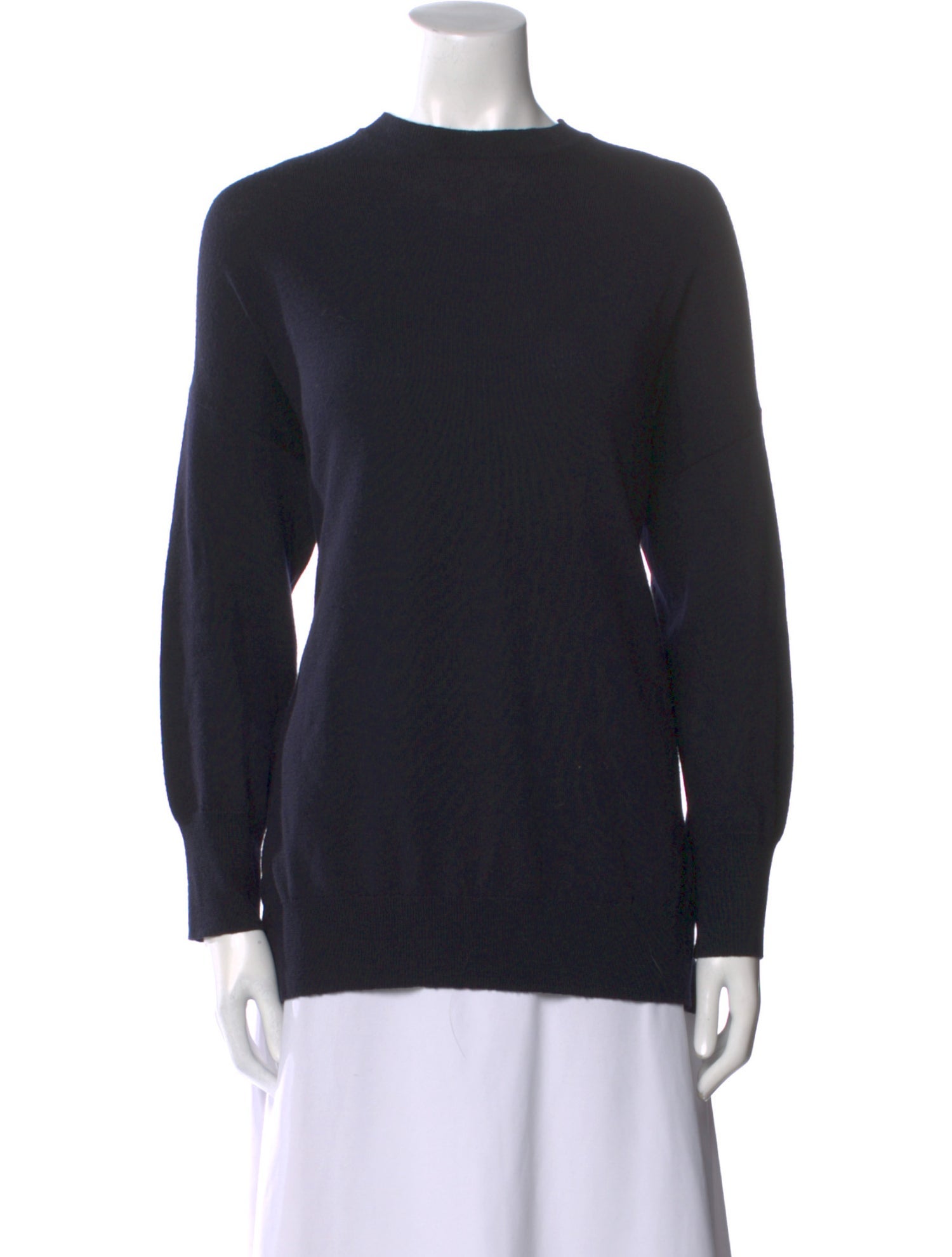 Roucha Merino Wool Crew Neck Sweater