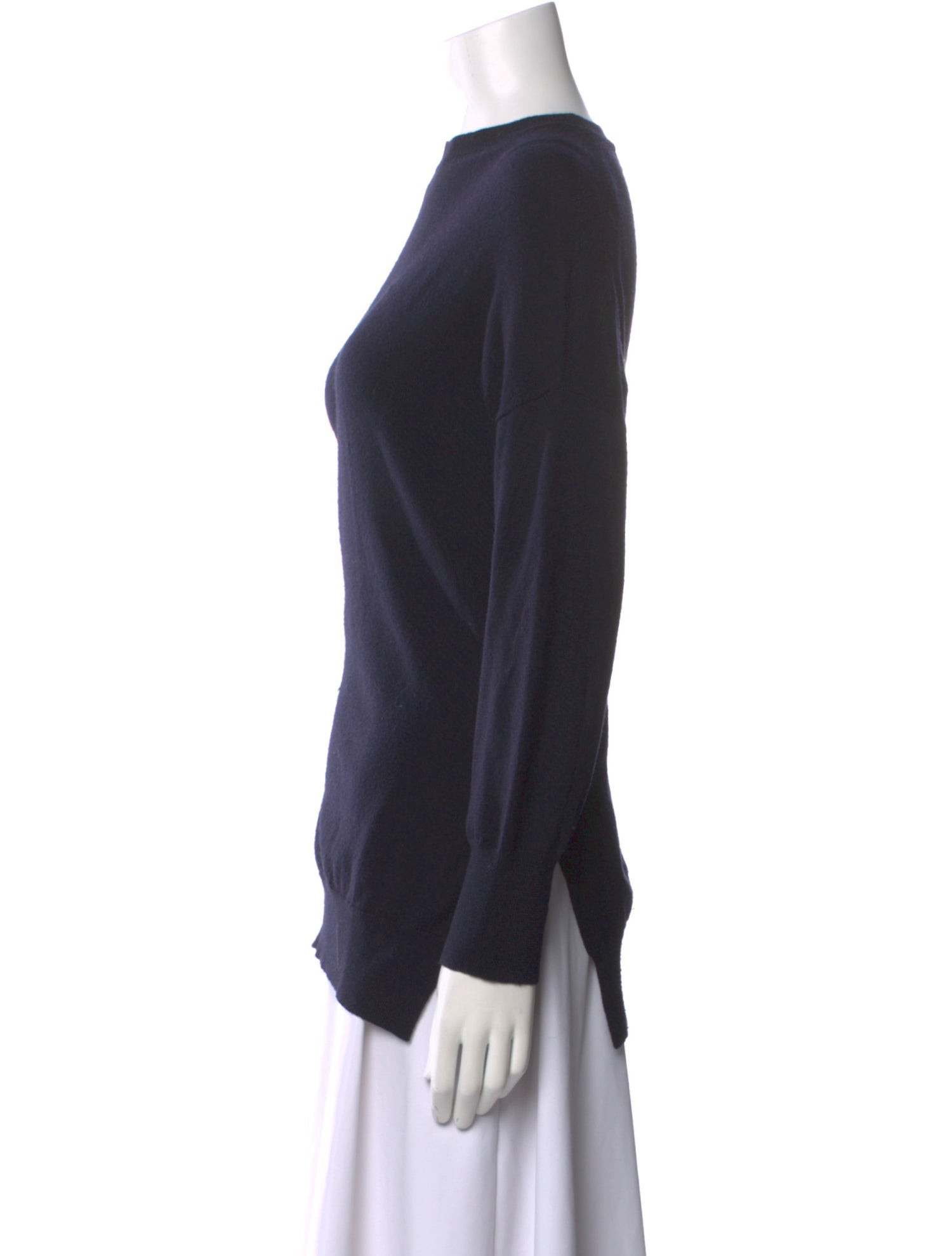 Roucha Merino Wool Crew Neck Sweater