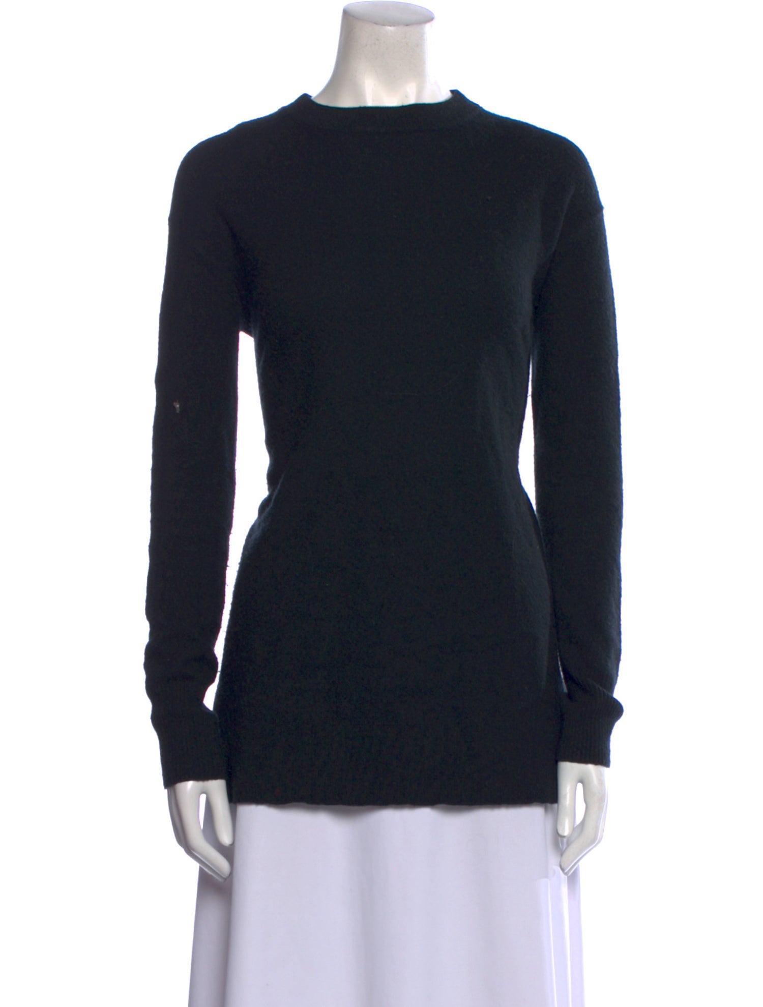 Roucha Merino Wool Crew Neck Sweater