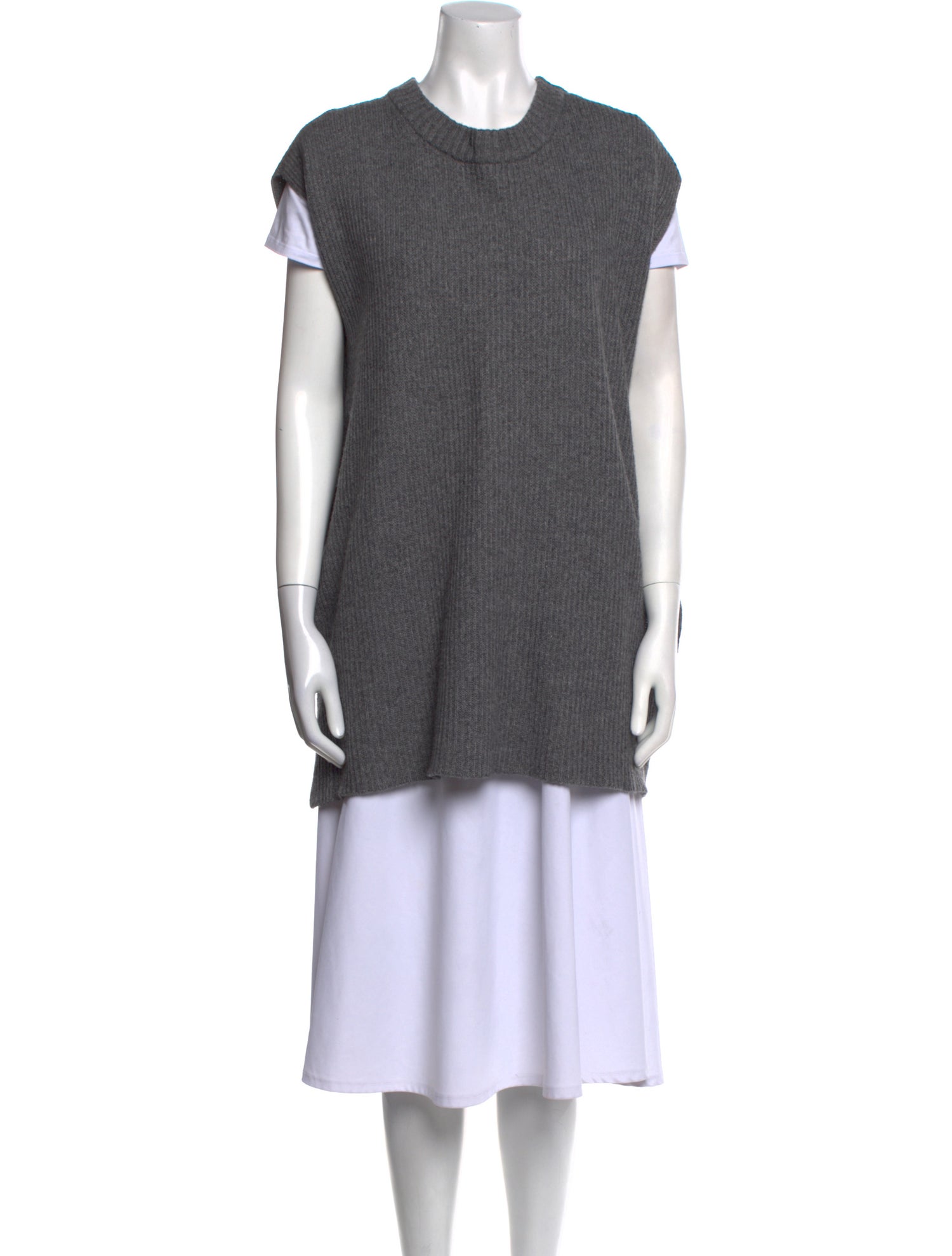 Roucha Merino Wool Crew Neck Sweater