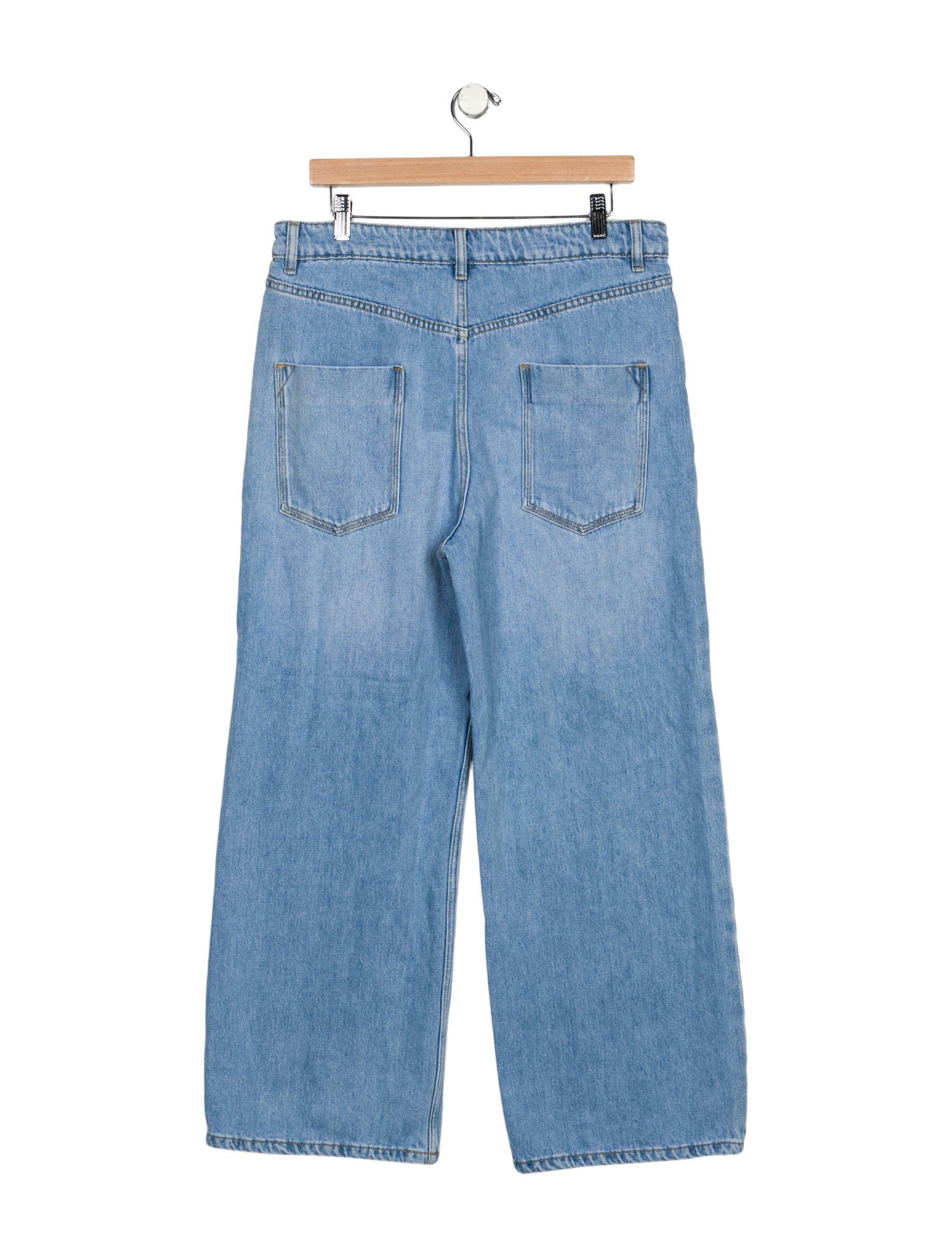 Roucha High-Rise Wide Leg Jeans