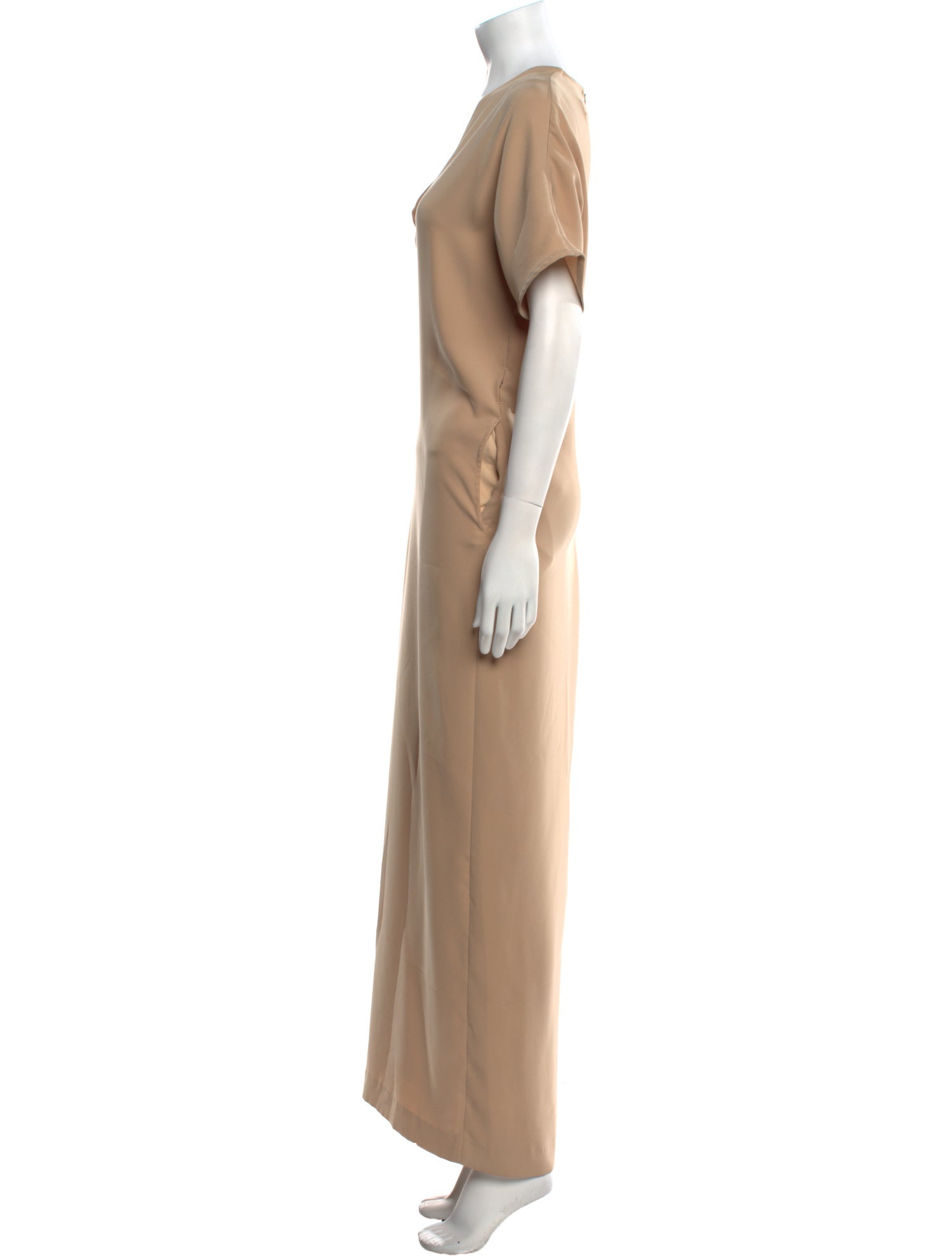 Roucha V-Neck Jumpsuit