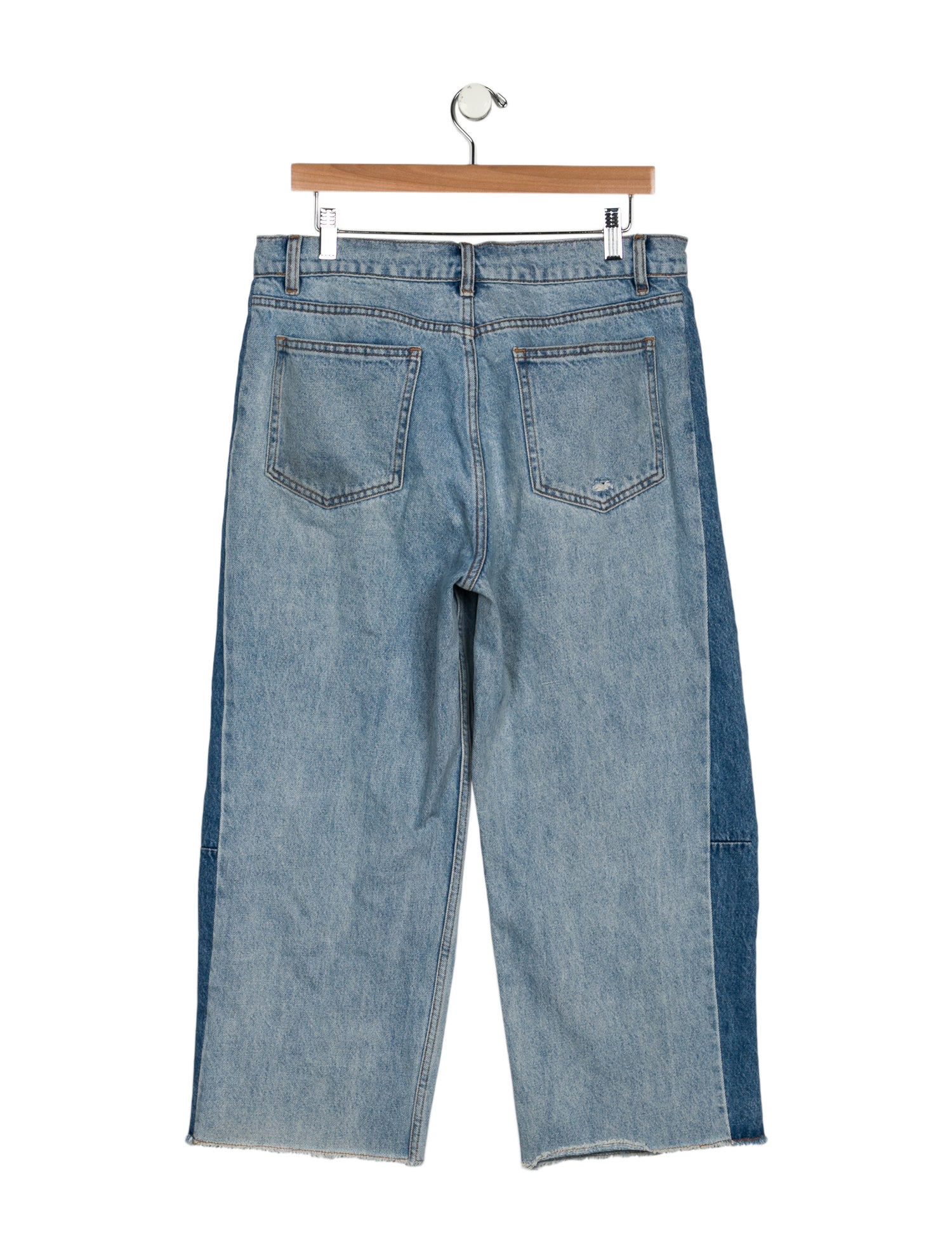 Roucha High-Rise Wide Leg Jeans