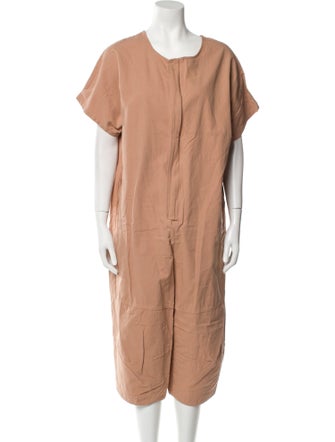 Roucha Crew Neck Romper