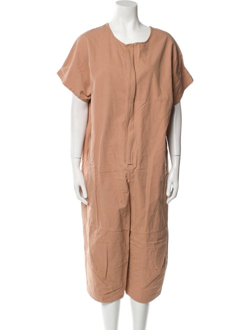 Roucha Crew Neck Romper