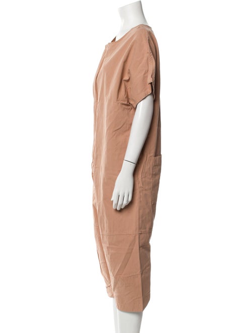 Roucha Crew Neck Romper