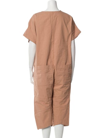 Roucha Crew Neck Romper