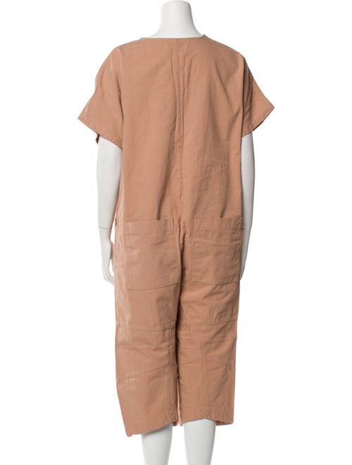 Roucha Crew Neck Romper