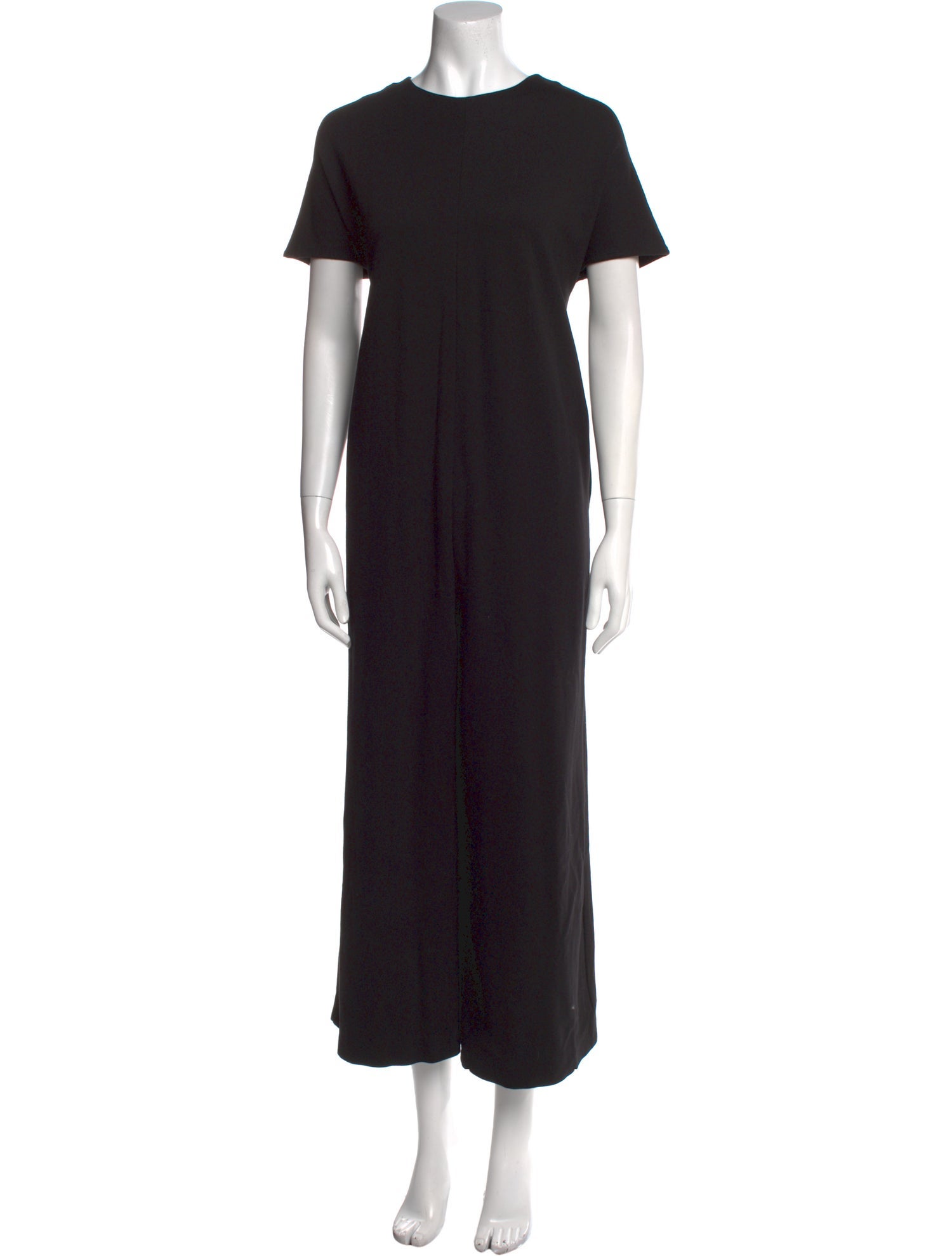 Roucha Crew Neck Jumpsuit