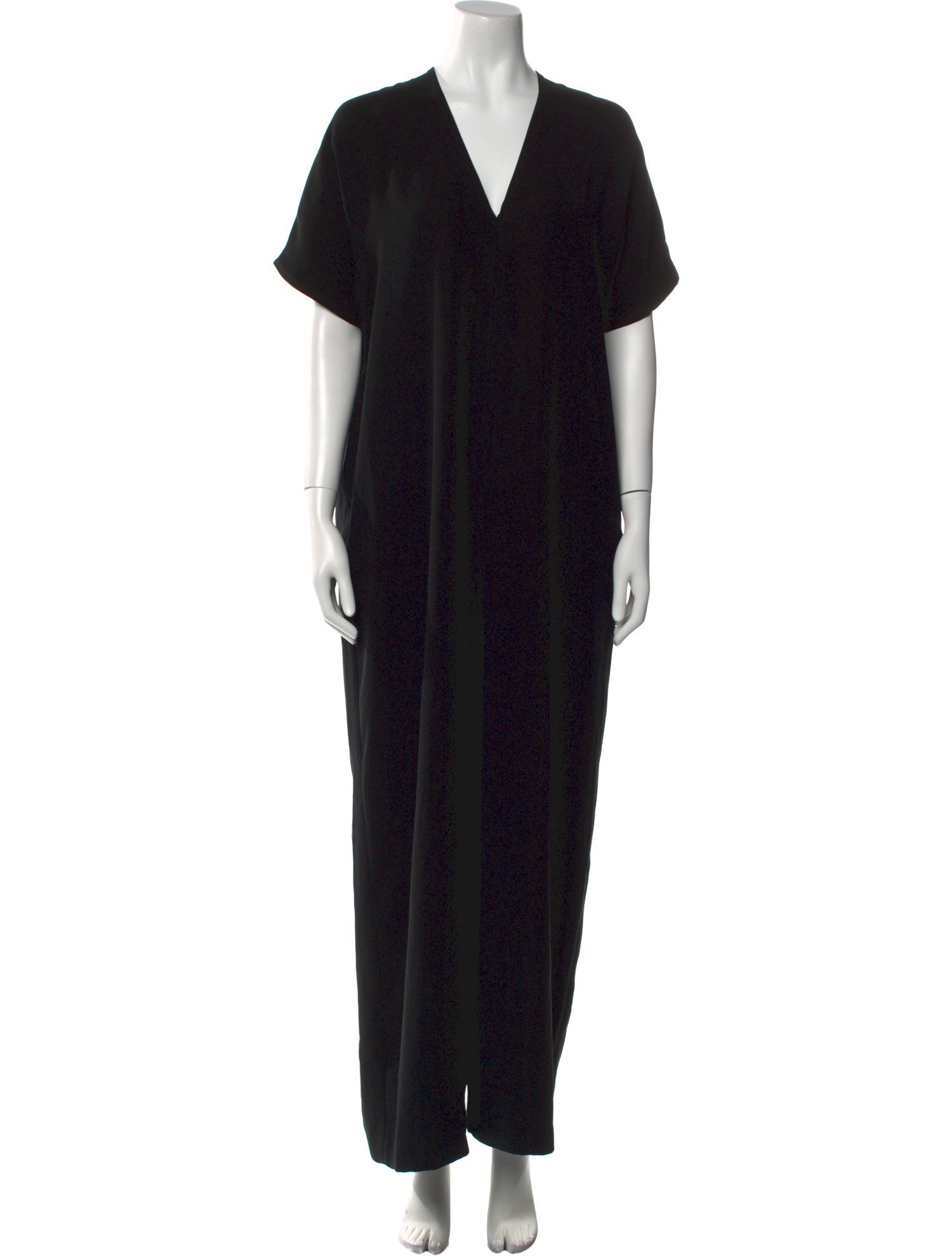 Roucha V-Neck Jumpsuit