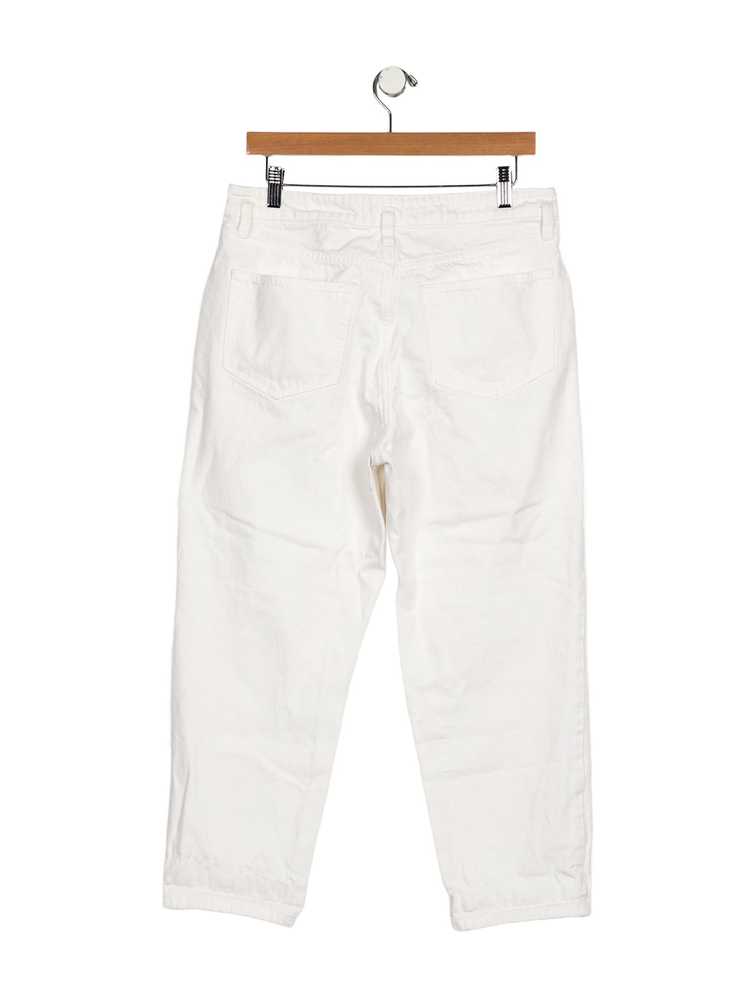 Roucha High-Rise Straight Leg Jeans
