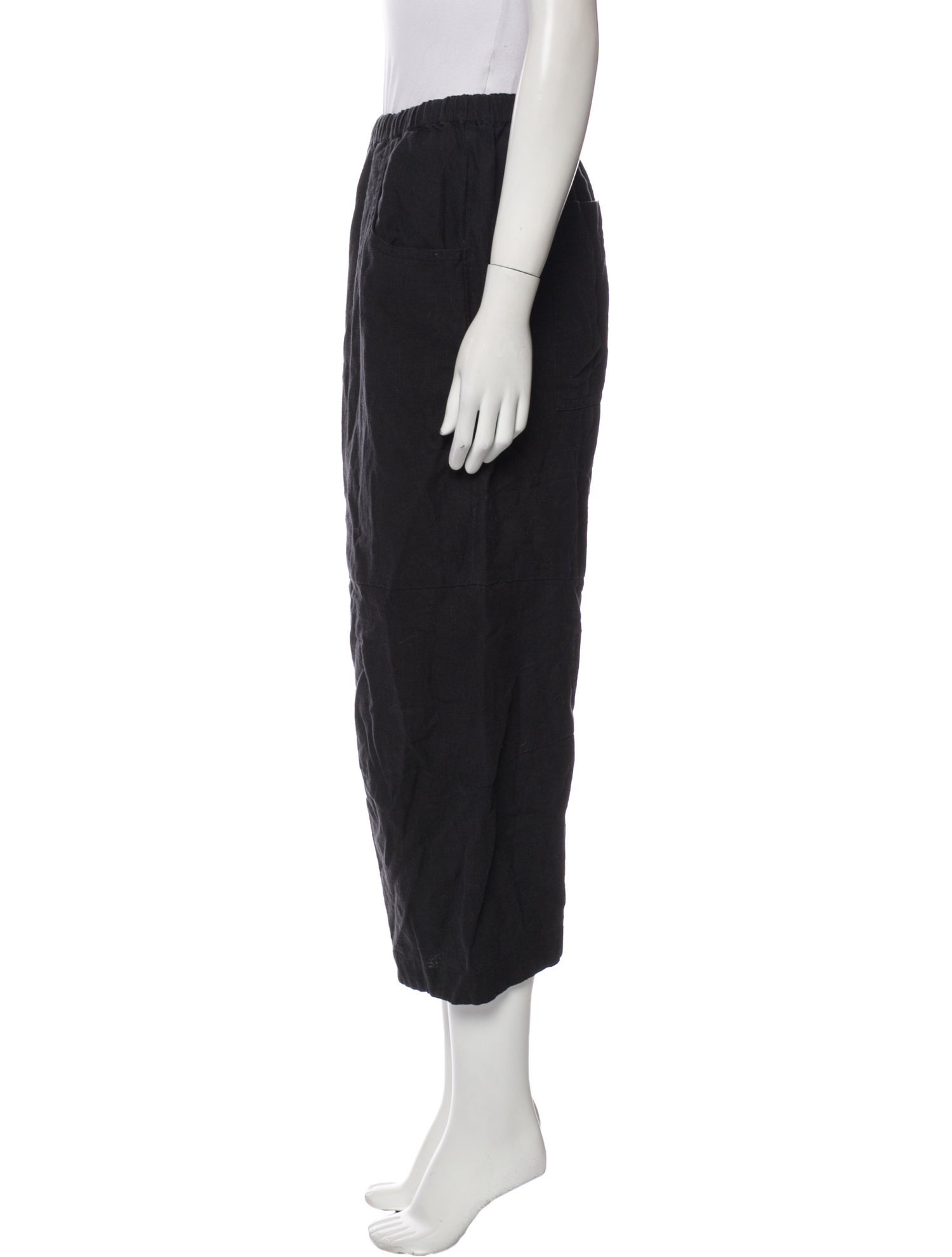 Roucha Linen Wide Leg Pants