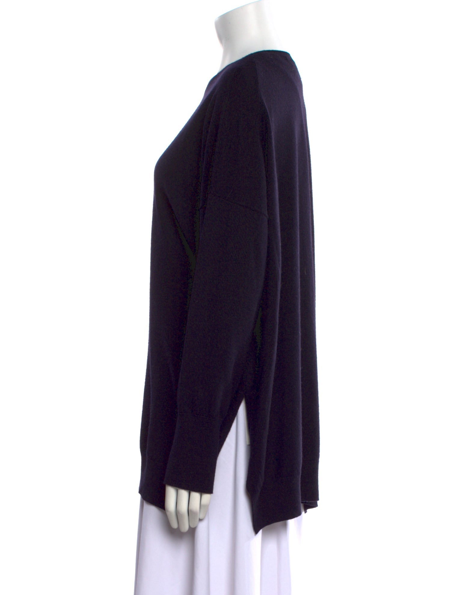 Roucha Wool Scoop Neck Sweater