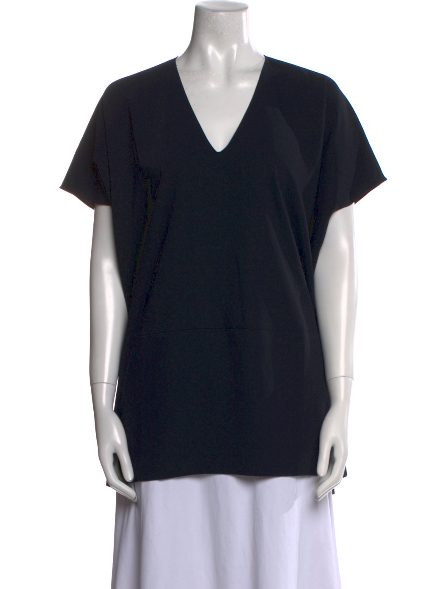 Roucha V-Neck Short Sleeve T-Shirt