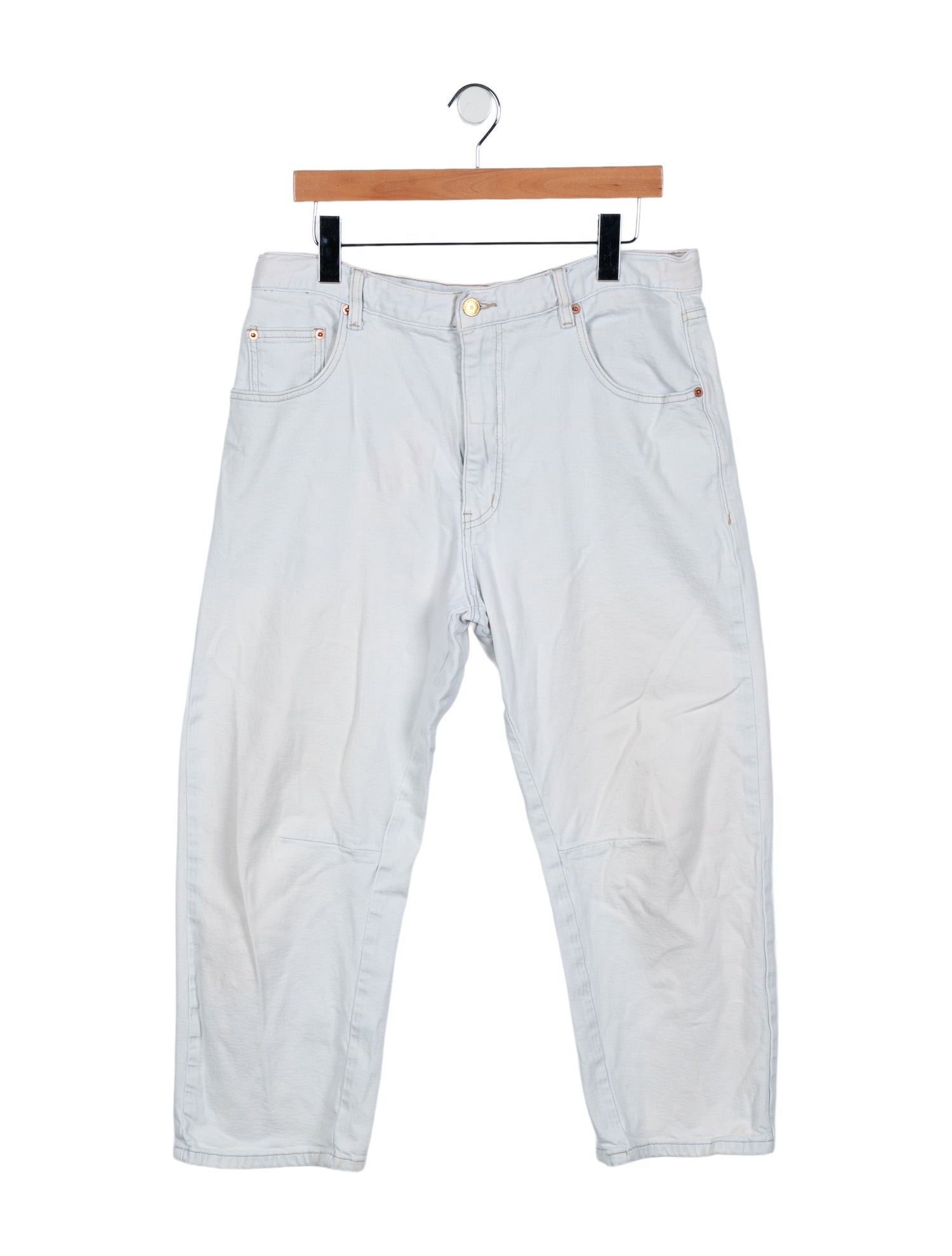 Roucha Low-Rise Skinny Leg Jeans