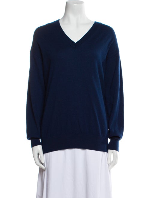 Roucha Merino Wool V-Neck Sweater